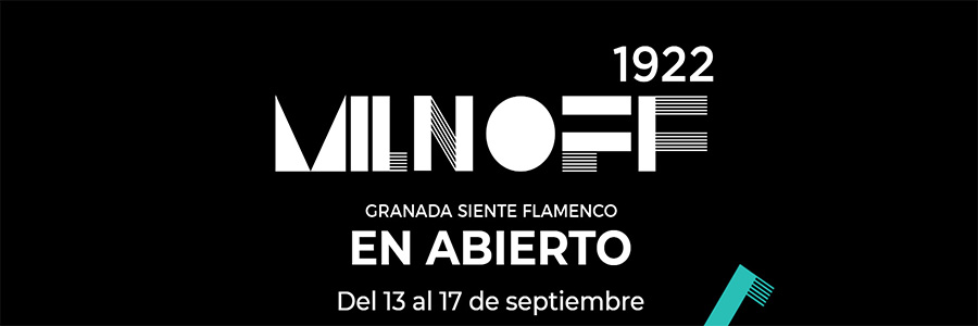 Foto descriptiva de la noticia: 'Granada sentirá flamenco en septiembre con Milnoff'